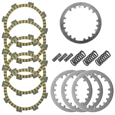 Clutch Friction Steel Plates Springs Kit for Yamaha T-TR110E TTR110E 2008 - 2023 Foto 1 de 4