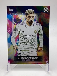 JUEGO TOPPS JUDE BELLINGHAM PLATINO CURADO FEDERICO VALVERDE REAL MADRID - Imagen 1 de 1