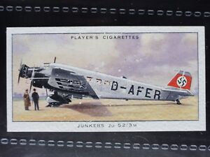Nr. 44 Junkers Ju 52/3M - John Player & Sohn 1935