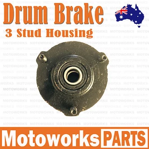 3 Stud Drum Brake Housing Wheel Hub 90CC 110cc 125cc ATV QUAD Bike Gokart Buggy - Picture 1 of 5