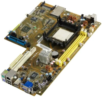 Mainboard Asus M2R68L P-M2A690G/DP_MB Socket AM2 2xDDR2 PCI-E PCI AMD 690G - Image 1 of 2