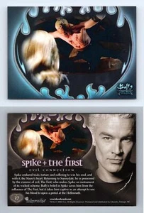 Spike + The First #27 Buffy The Vampire Slayer Connections 2003 Inkworks Card - Picture 1 of 1