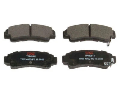 Juego de pastillas de freno traseras para Nissan Sentra 1991-1994 TRW 21359HM 1992 1993 Foto 1 de 2