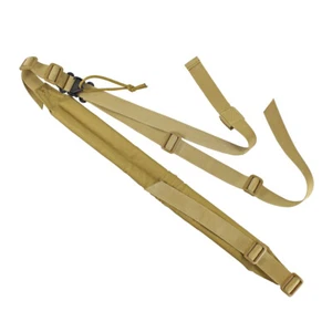 Heavy Duty 2 Point Sling Strap Nylon with Shoulder Pad Tactical Adjustable - Picture 1 of 10