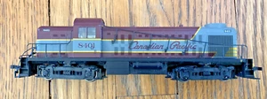 Kato 37-2001 HO Scale Canadian Pacific Alco RS-2 Diesel # 8401 Tested Please Rea - Picture 1 of 6