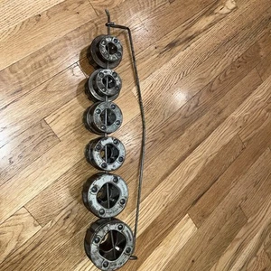 Ridgid No 11-R NPT Ratchet Threader Set.  1/4 - 1 1/4 plus holder.  Made in USA - Picture 1 of 20