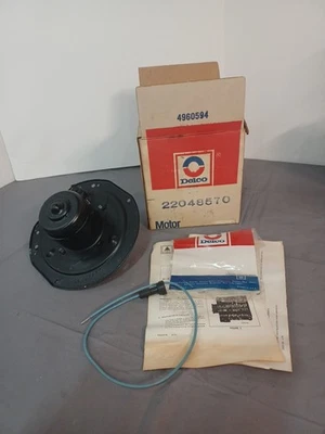 NEW NOS Blower Motor 22048570 - Image 1 of 4