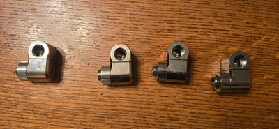 4 pack EKWB EK-Quantum Torque Double Rotary Offset 21 Fitting, Nickel - Image 1 of 2