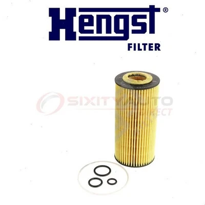 Hengst Engine Oil Filter for 2016-2018 Mercedes-Benz G65 AMG - Oil Change oc Foto 1 de 4
