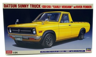 Hasegawa Kits 1/24 Scale 20641 - Datsun Sunny Truck (GB120) w/Over Fender - Image 1 of 4