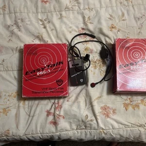 Three Nady Systems EasyTalk Personal Radio Communicator VHF Transmitter/Receiver - Zdjęcie 1 z 8
