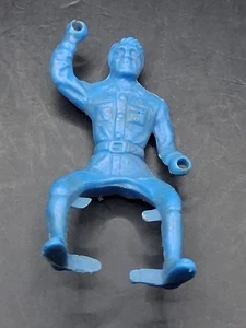 Figura vintage 1960 plástico Deluxe operación de lectura X-500 azul - Imagen 1 de 5