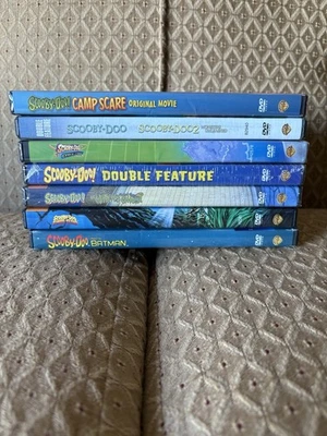 Scooby-Doo DVD Collection (9 Movies, 6 NEW): Live Action, Zombie Island, Cyber - Image 1 of 3