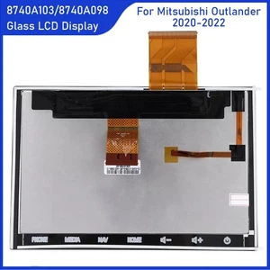 8" LCD Display Touchscreen Replacement 8740A098 For Mitsubishi Outlander 19-22 - Picture 1 of 9