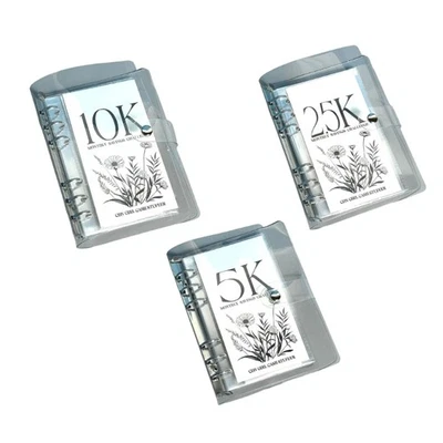 Monthly Money Saving Challenge Envelope Binder with Goal for Adults and Family - Bild 1 von 4