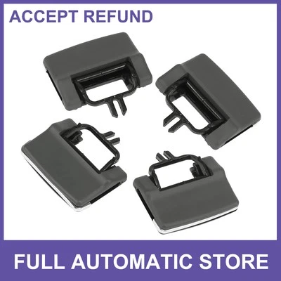 Clips de lengüeta de salida de ventilación de aire acondicionado CUATRO personalizados para Mercedes Benz GL450 ML350 Foto 1 de 4