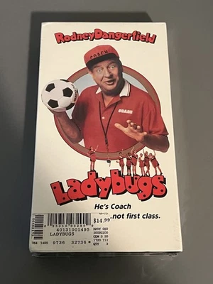 Ladybugs 1992 Vhs Factory Sealed Paramount Rodney Dangerfield - Image 1 of 4