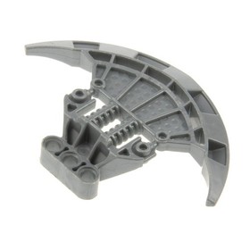 1x Lego Bionicle Weapon Axe Half Pearl Light Grey Axonn 8733 8624 4494303 53587