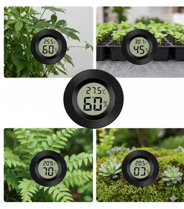 6x Mini Digital Hygrometer Thermometer Luftfeuchtigkeitmessgerät - Bild 1 von 3