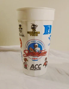 Exxon Supreme Team Atlantic Coast Conferencia Fútbol Copa Coleccionista ACC lote a - Imagen 1 de 3