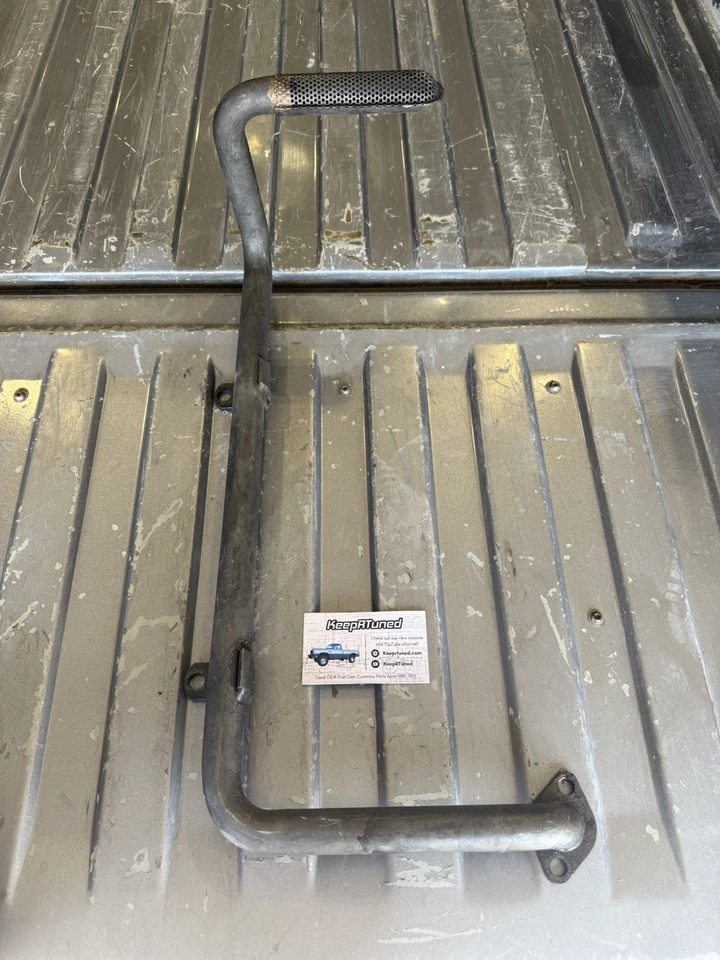 Oem CUMMINS Oil Suction sump Pipe Tube for Cummins 12V pan 5.9L 6B 89-98 - Image 1 of 1