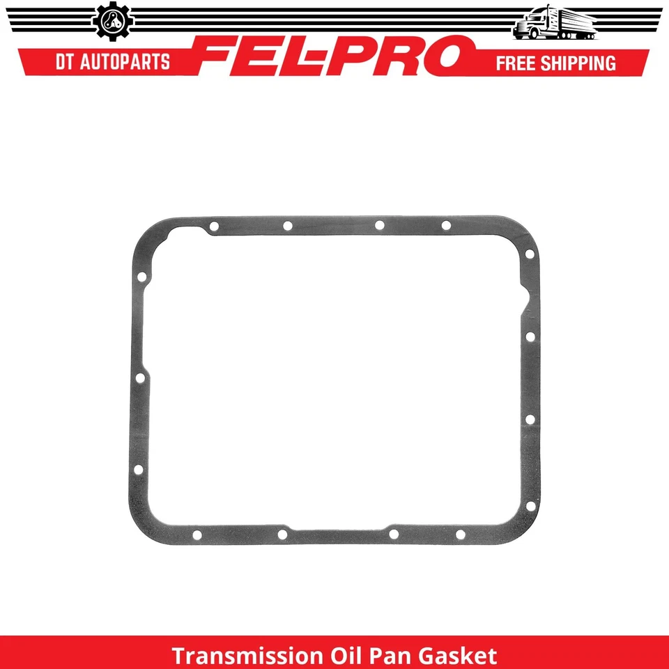 For 1956-1959 Cadillac DeVille Transmission Oil Pan Gasket Fel-Pro 1957 1958 - Image 1 of 1