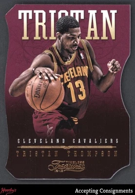 2012-13 Timeless Treasures Three-Piece Puzzles #12A Tristan Thompson 178/199 RC - Image 1 of 2