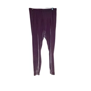 Fabletics light purple velvet leggings size 1X - Picture 1 of 5