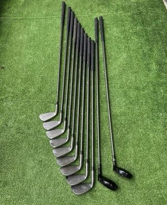 Honma Twin Marks Mm45-888 Iron Set 9pcs DORIC CARBON & 3, 5 WOODS - Image 1 of 4