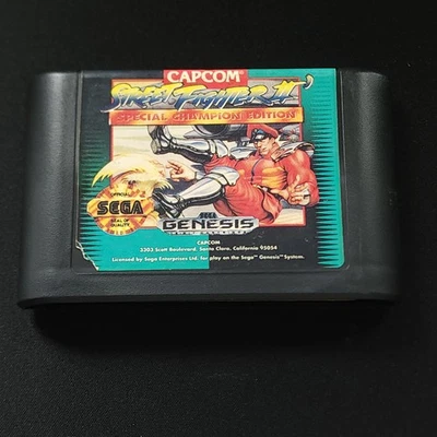 SEGA Genesis - Street Fighter II’: Special Champion Edition - Cart Only - Tested - Image 1 of 4