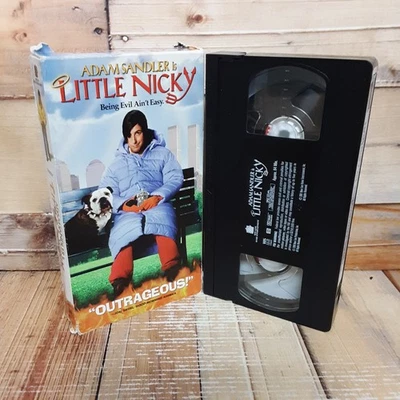 Little Nicky VHS Used Adam Sandler Comedy Fantasy Movie - Image 1 of 4
