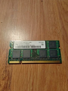 QIMONDA HYS64T128021EDL-3S-B2 RAM Memory 1GB 2Rx8 PC2-5300S-555-12-E0 DDR2 - Picture 1 of 2