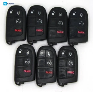 Lot x8 OEM Jeep Renegade 2015-2022 Smart Key Remotes M3N-40821302 - Picture 1 of 2