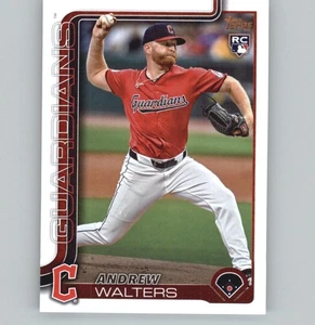 2025 Topps Series 2 - Andrew Walters #637 (RC) - Picture 1 of 2