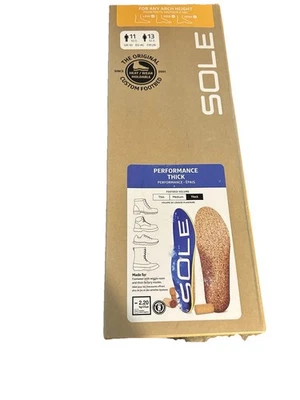 SUELA Performance Plantillas Gruesas Hombre Talla 11 Mujer Talla 13 Foto 1 de 4