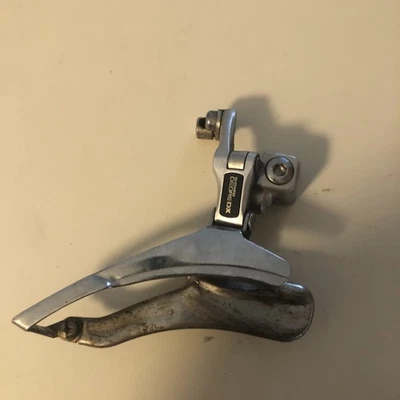 Vintage Shimano Deore DX FD-M650 Front Derailleur Missing Clamp Japan MTB Band - Image 1 of 4