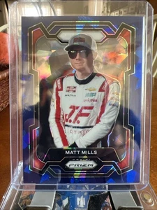 2024 Panini Prizm - Matt Mills #74 Blue Ice Prizm - Picture 1 of 2