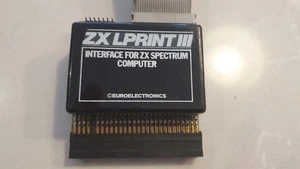 ZX Lprint III Interface Euroelectronics Printer Sinclair ZX Spectrum - Picture 1 of 10