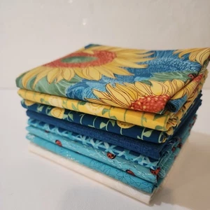 Salona, Horizon & Pond Bundle of 8 Different Prints 1/2-yds., Total 4 Yards - Picture 1 of 9