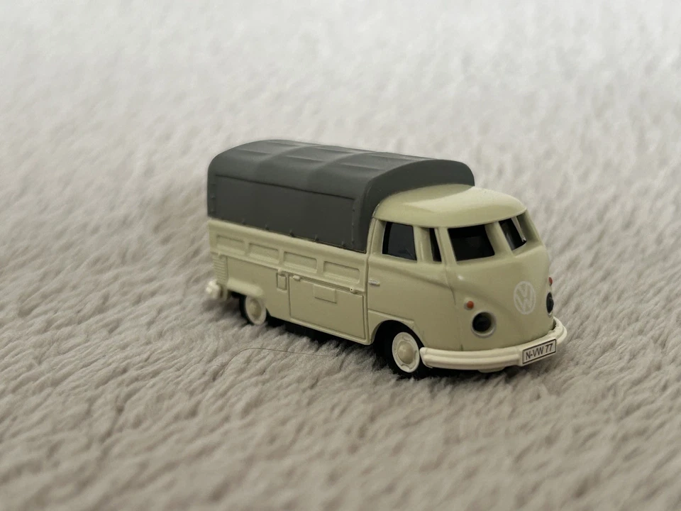 Carson VW T1 Bus RTR Ready-To-Run Model 1:87 - Bild 1 von 4