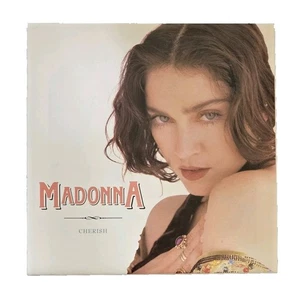 MADONNA "Cherish/Supernatural" RARE 1989 AUSSIE PICTURE SLEEVE 7" VINYL SINGLE - Picture 1 of 4