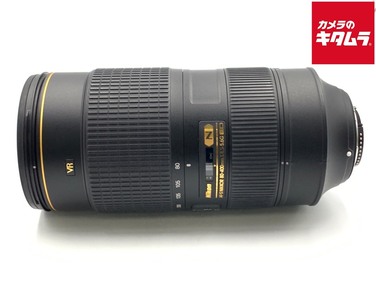 Nikon 80-400mm f/4.5-5.6 Camera Lenses for sale | eBay