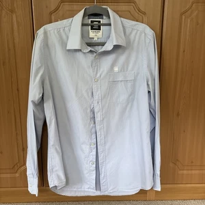 G-Star Raw Men's Blue Long Sleeve Size L - Picture 1 of 9