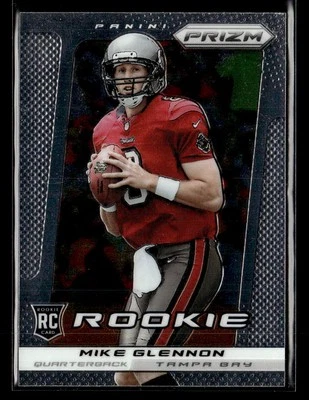 2013 Panini Prizm #272 Mike Glennon Rookie Card Tampa Bay Buccaneers - Image 1 of 2