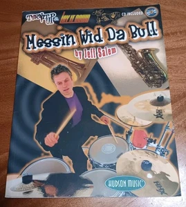 Messin Wid Da Bull By Jeff Salem Turn It Up & Lay It Down Book & Cd New - Picture 1 of 4