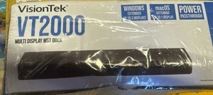 VisionTek USB-C Multi Display MST Dock 85W Power Delivery - VT2500  - Afbeelding 1 van 1