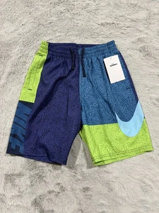 Nike Swim Shorts Mens Medium Drawstring Mesh Lined Lightweight Athletic Swimwear - Picture 1 of 8