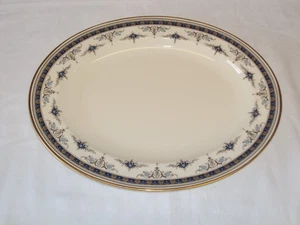 Vintage Minton Grasmere 13.5" Oval Bone China Serving Platter - Picture 1 of 3