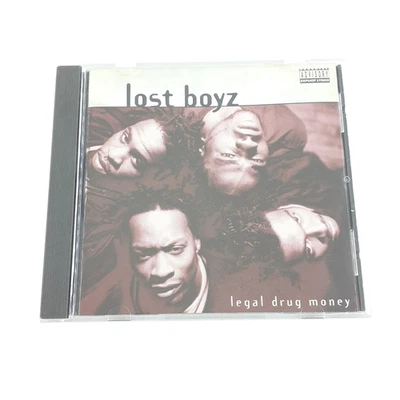 Lost Boyz – Legal Drug Money - CD - Zustand sehr gut - Bild 1 von 4