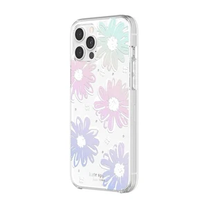 Kate Spade New York Protective Hardshell Case for iPhone 12/12 Pro Max Daisy - Picture 1 of 2